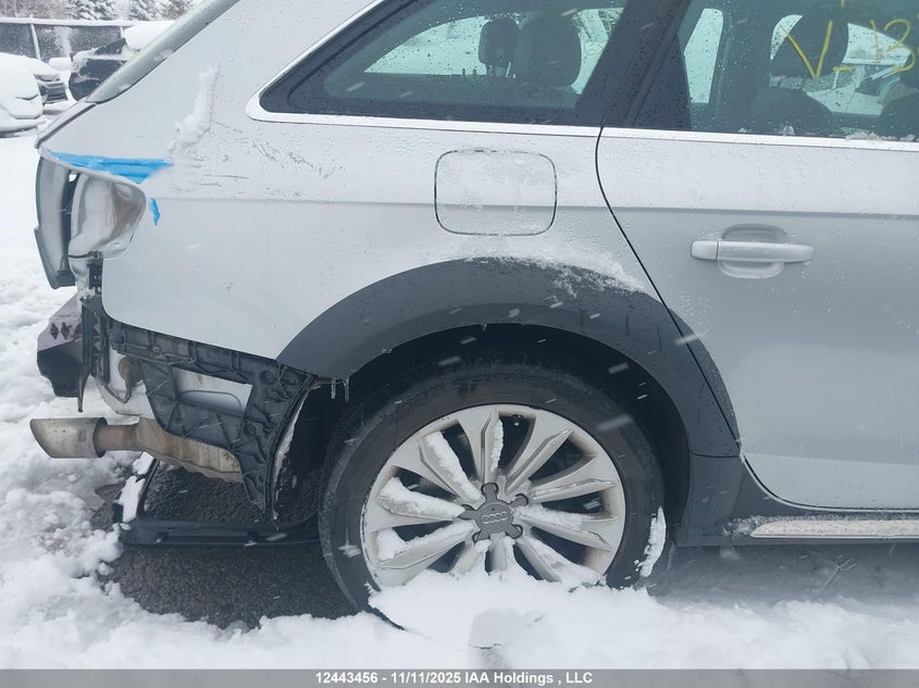 2014 Audi Allroad VIN: WA1TFCFL1EA138284 Lot: 12443456