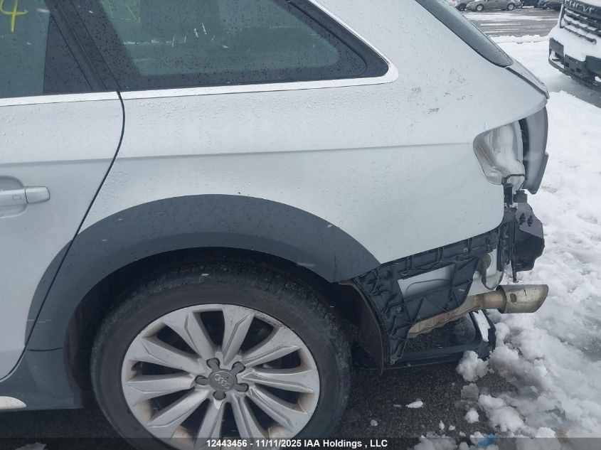 2014 Audi Allroad VIN: WA1TFCFL1EA138284 Lot: 12443456