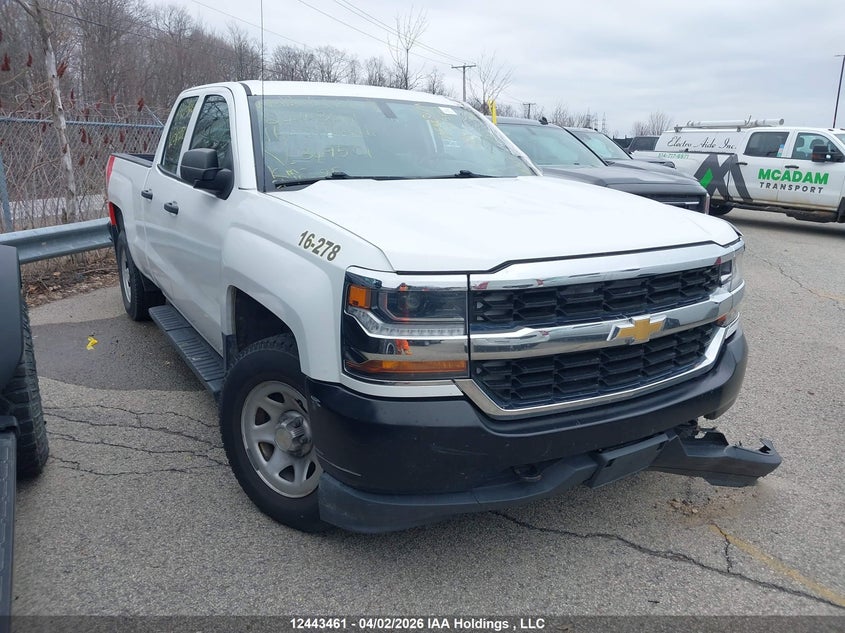 2016 CHEVROLET SILVERADO K1500/K1500 LS