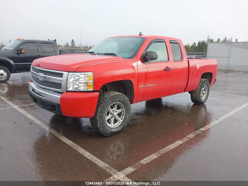 1GCEK19C09Z242993 2009 CHEVROLET SILVERADO photo no. 2