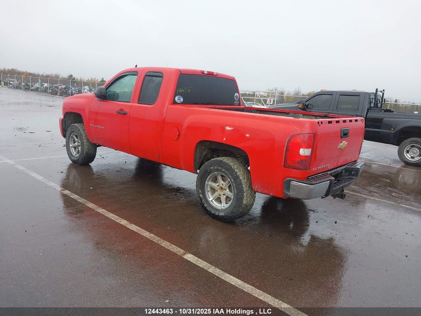 1GCEK19C09Z242993 2009 CHEVROLET SILVERADO photo no. 3