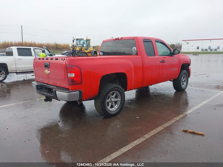 1GCEK19C09Z242993 2009 CHEVROLET SILVERADO photo no. 4