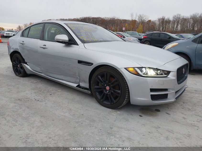 JAGUAR XE 20D PRESTIGE