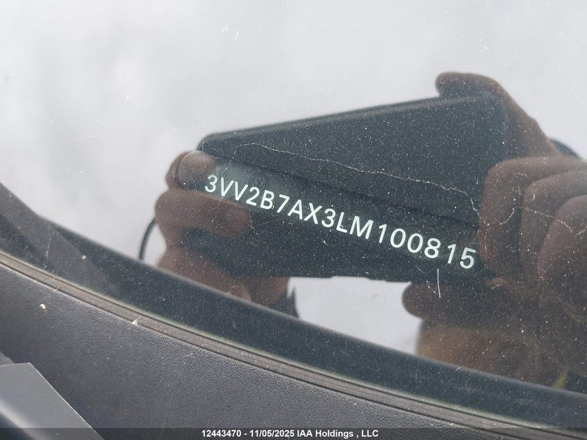 3VV2B7AX3LM100815 2020 VOLKSWAGEN TIGUAN photo no. 19