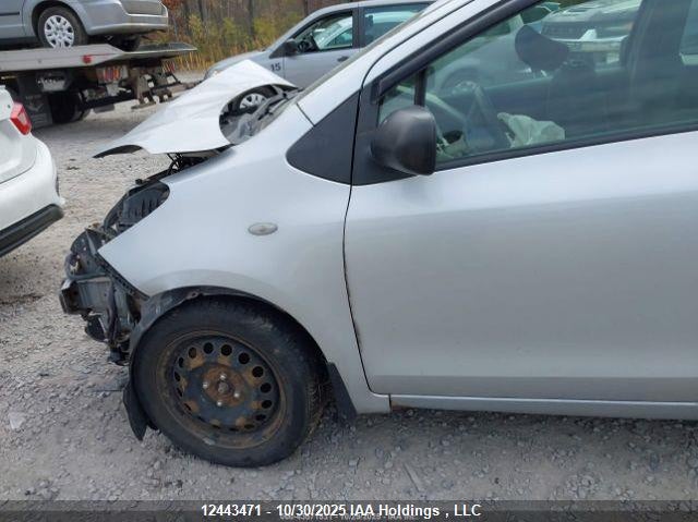 2007 Toyota Yaris VIN: JTDJT923475098566 Lot: 12443471