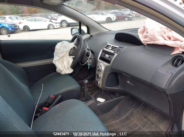 2007 Toyota Yaris VIN: JTDJT923475098566 Lot: 12443471