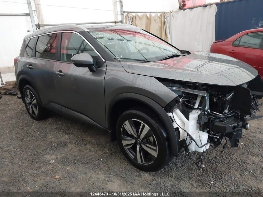 JN8BT3BB1RW443112 2024 Nissan Rogue Sv Moonroof auction photo 1