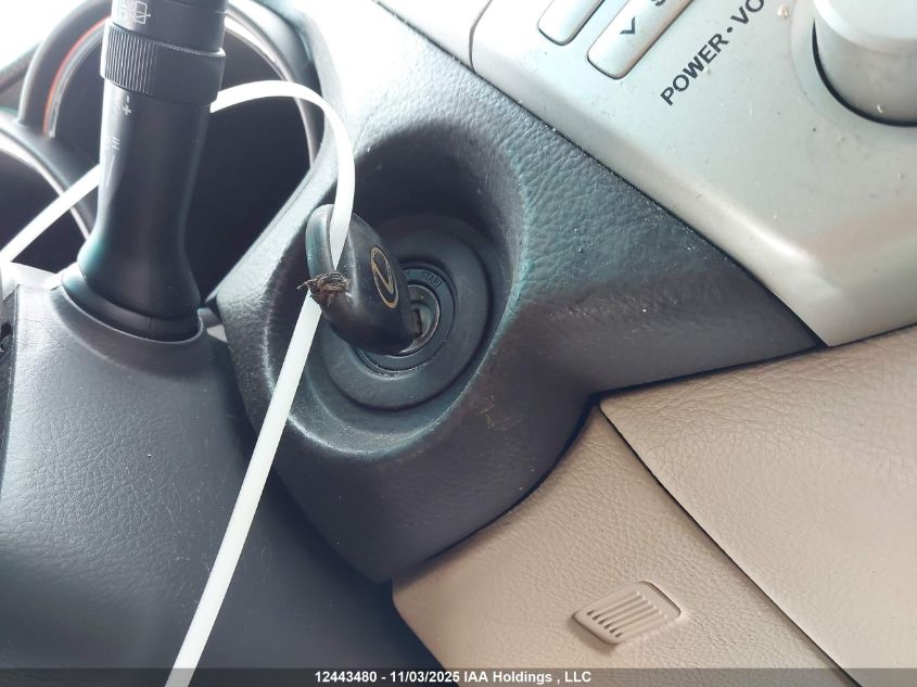 2007 Lexus Rx 400H VIN: JTJHW31U472039156 Lot: 12443480