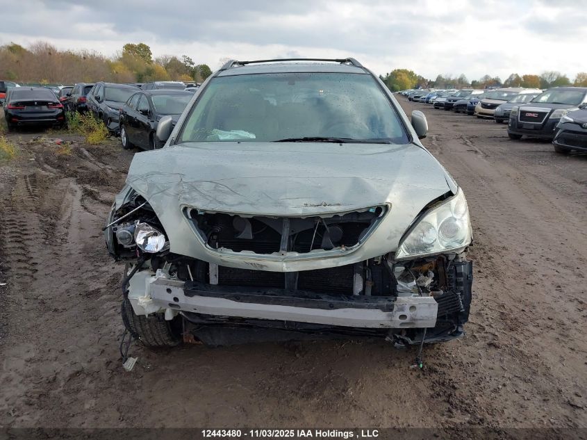 2007 Lexus Rx 400H VIN: JTJHW31U472039156 Lot: 12443480