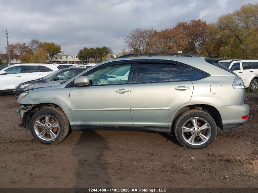 2007 Lexus Rx 400H VIN: JTJHW31U472039156 Lot: 12443480