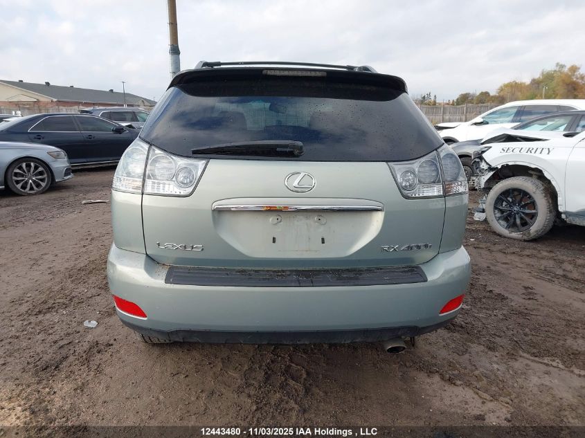 2007 Lexus Rx 400H VIN: JTJHW31U472039156 Lot: 12443480