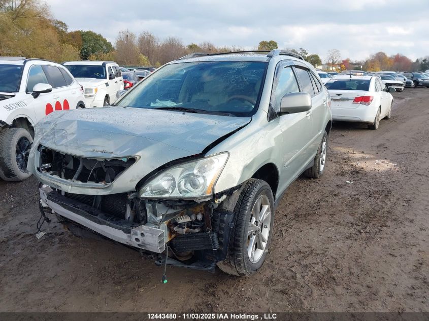 2007 Lexus Rx 400H VIN: JTJHW31U472039156 Lot: 12443480