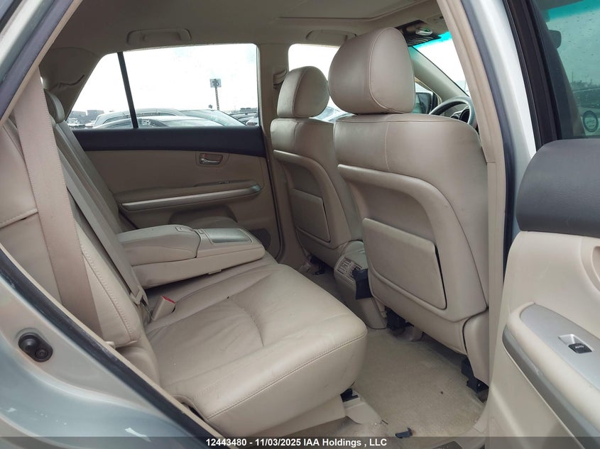 2007 Lexus Rx 400H VIN: JTJHW31U472039156 Lot: 12443480