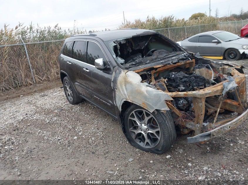 1C4RJFBG0KC649302 2019 JEEP GRAND CHEROKEE photo no. 5