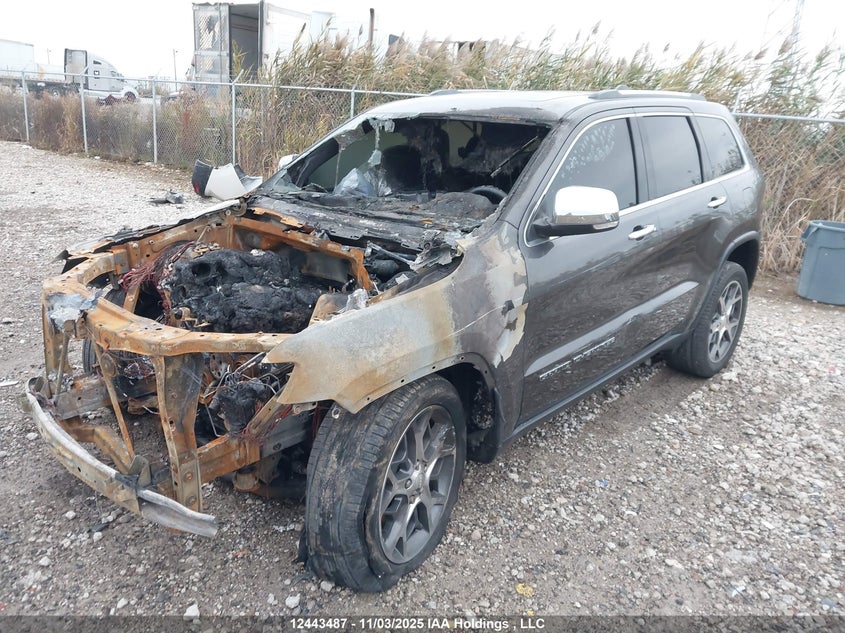 1C4RJFBG0KC649302 2019 JEEP GRAND CHEROKEE photo no. 2