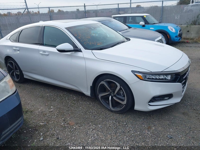 1HGCV1F30LA804255 2020 Honda Accord Sport auction photo 1