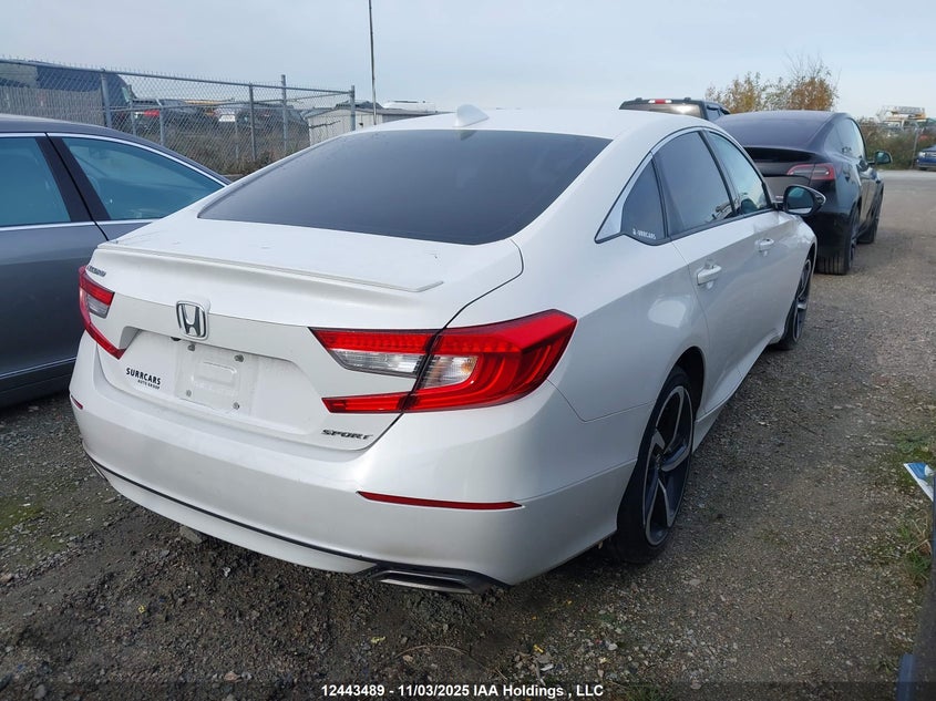 1HGCV1F30LA804255 2020 HONDA ACCORD photo no. 4