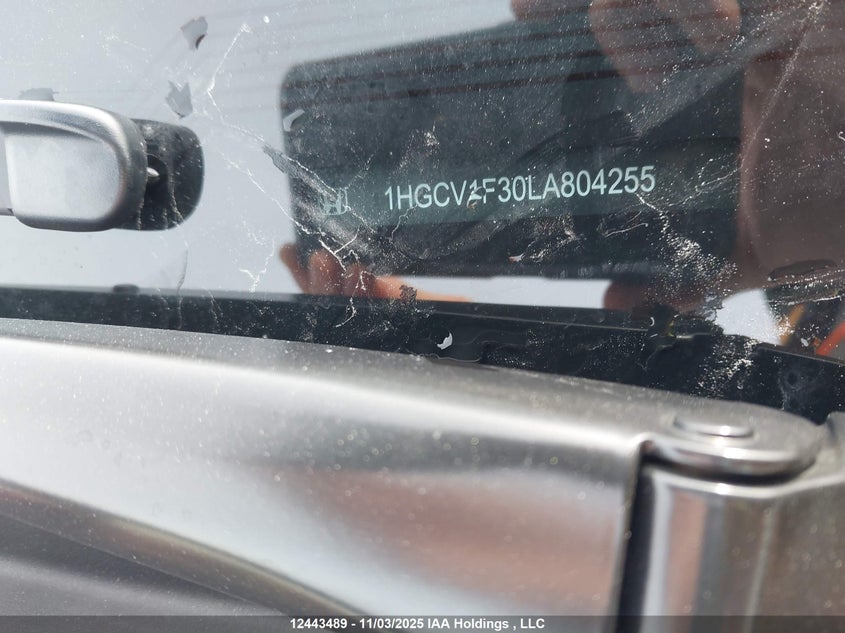 1HGCV1F30LA804255 2020 HONDA ACCORD photo no. 9