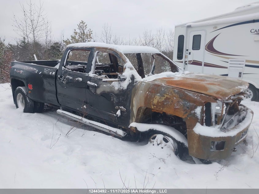 CHEVROLET SILVERADO 3500 K3500 HIGH COUNTRY