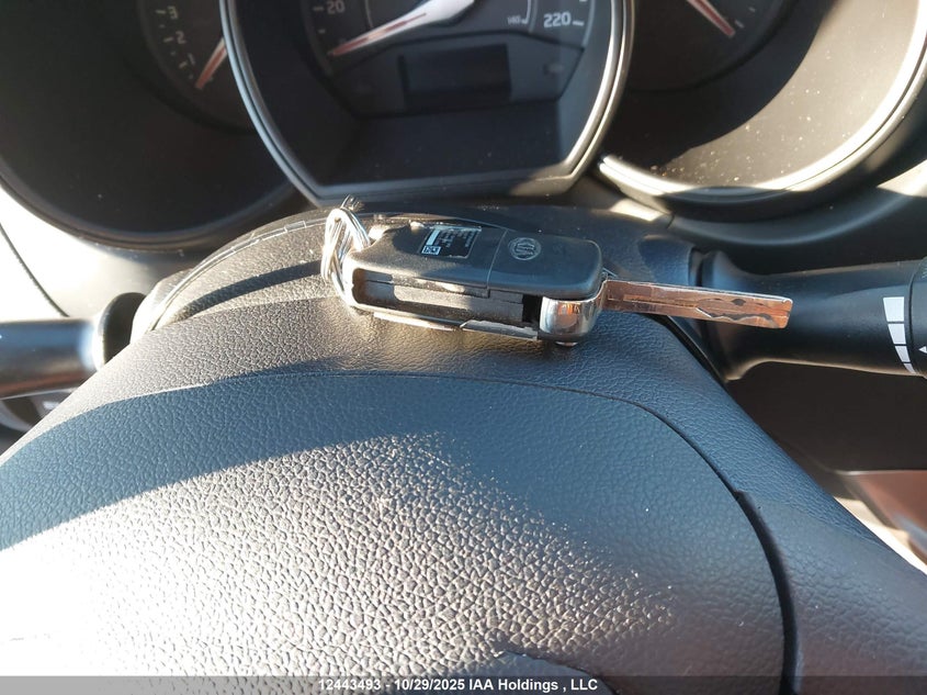 2013 Kia Rio Lx VIN: KNADM4A39D6141977 Lot: 12443493