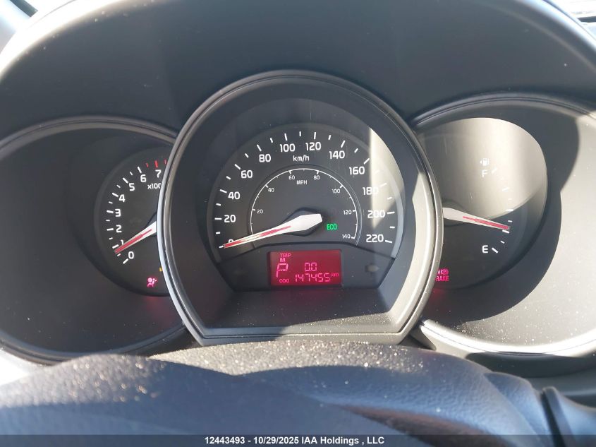 2013 Kia Rio Lx VIN: KNADM4A39D6141977 Lot: 12443493