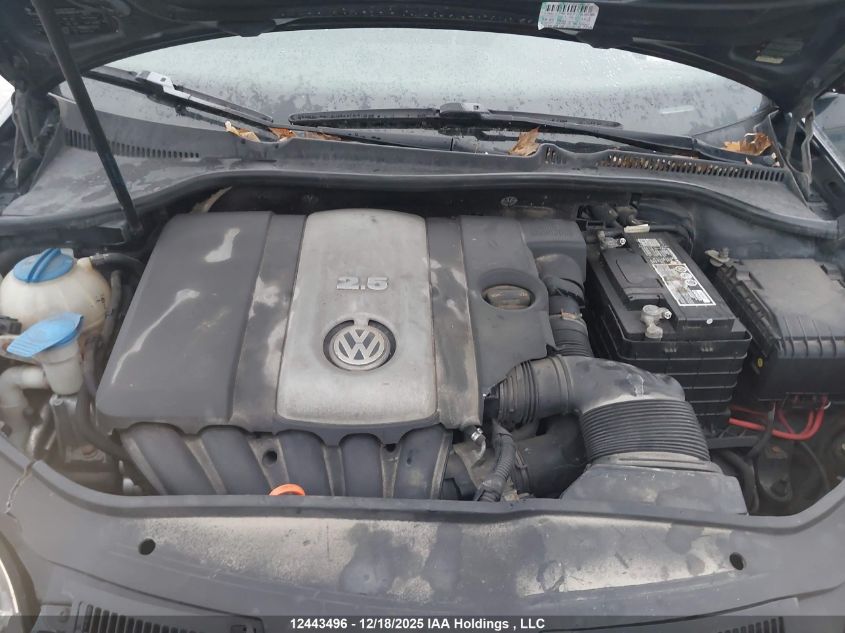 2009 Volkswagen Jetta 2.5L Highline VIN: 3VWRM71K09M061439 Lot: 12443496