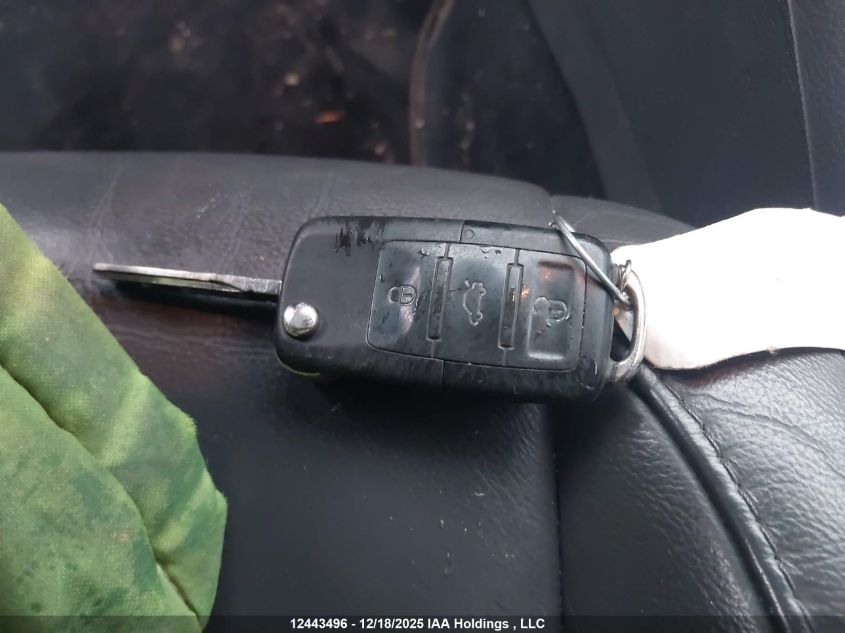 2009 Volkswagen Jetta 2.5L Highline VIN: 3VWRM71K09M061439 Lot: 12443496