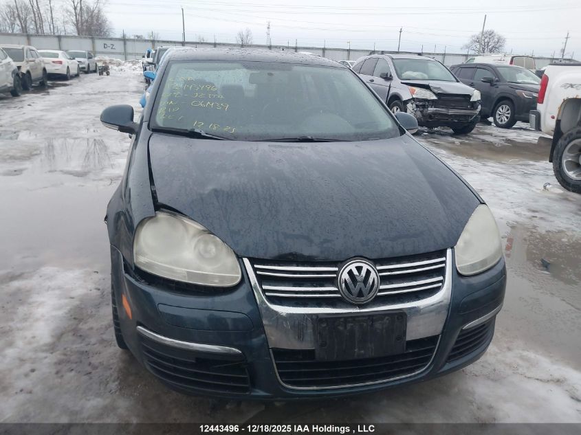 2009 Volkswagen Jetta 2.5L Highline VIN: 3VWRM71K09M061439 Lot: 12443496