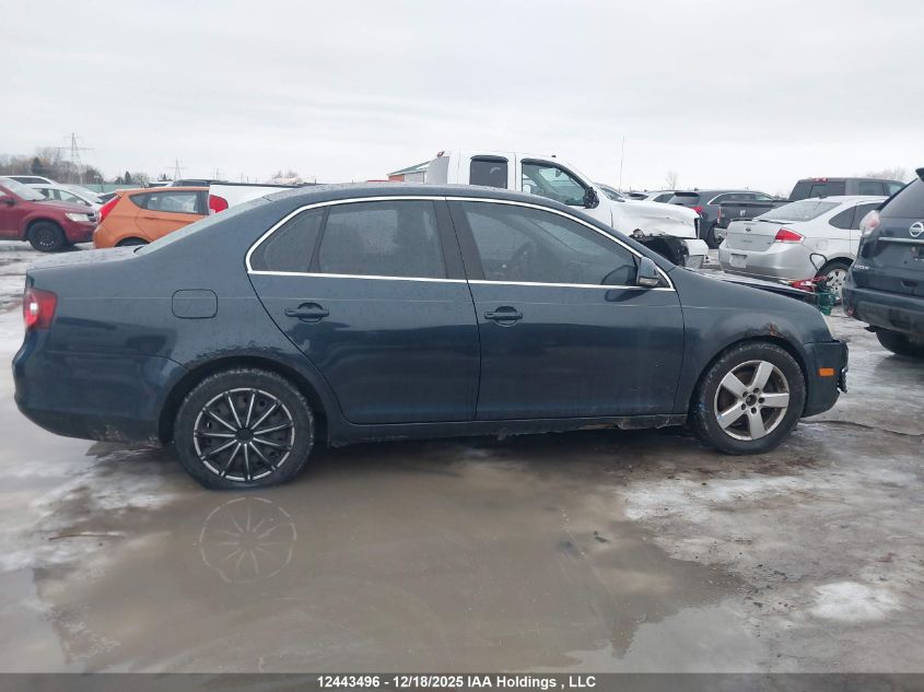 2009 Volkswagen Jetta 2.5L Highline VIN: 3VWRM71K09M061439 Lot: 12443496