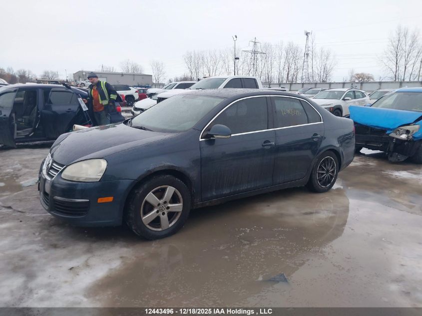 2009 Volkswagen Jetta 2.5L Highline VIN: 3VWRM71K09M061439 Lot: 12443496