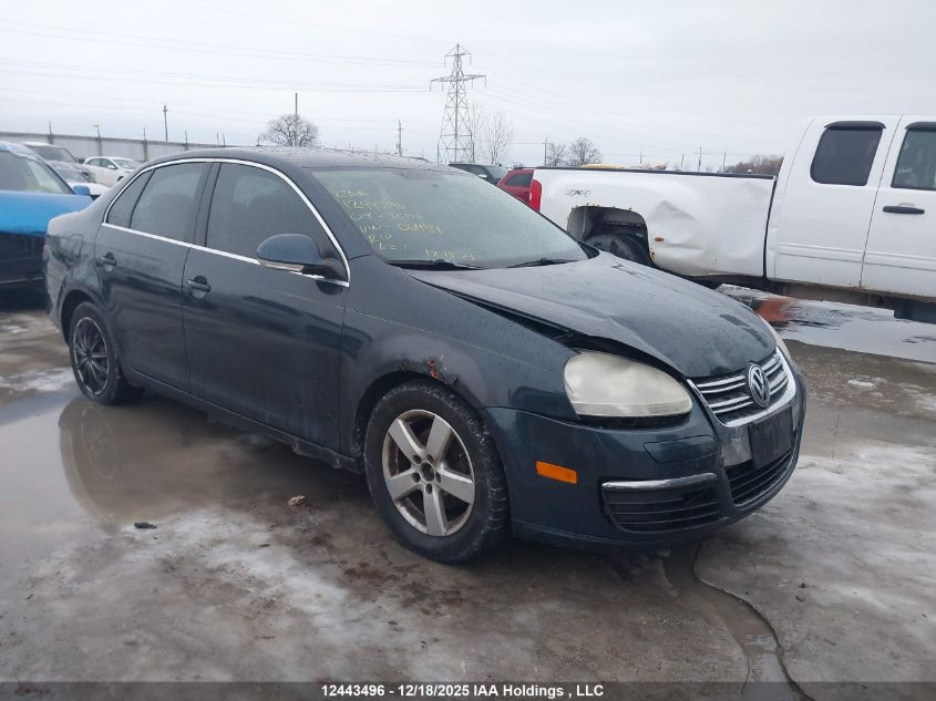 2009 Volkswagen Jetta 2.5L Highline VIN: 3VWRM71K09M061439 Lot: 12443496