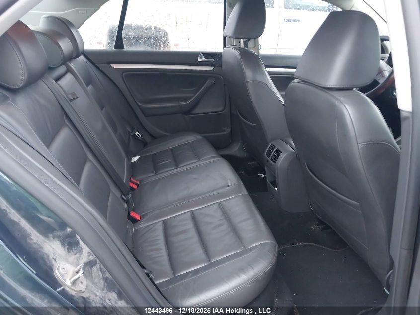 2009 Volkswagen Jetta 2.5L Highline VIN: 3VWRM71K09M061439 Lot: 12443496