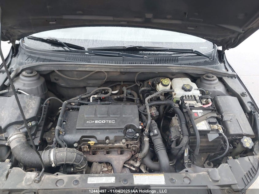 2011 Chevrolet Cruze Lt VIN: 1G1PF5S90B7102357 Lot: 12443497