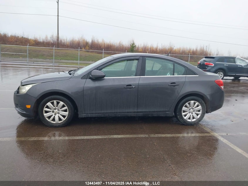 2011 Chevrolet Cruze Lt VIN: 1G1PF5S90B7102357 Lot: 12443497
