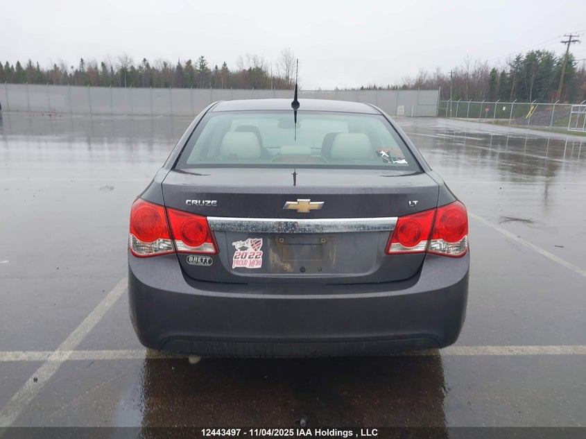 2011 Chevrolet Cruze Lt VIN: 1G1PF5S90B7102357 Lot: 12443497