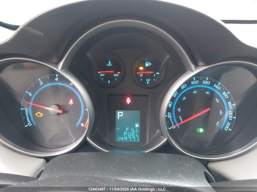 2011 Chevrolet Cruze Lt VIN: 1G1PF5S90B7102357 Lot: 12443497