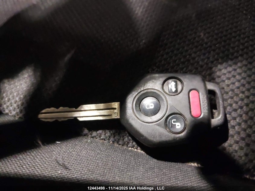 2017 Subaru Wrx VIN: JF1VA1A65H9837903 Lot: 12443498