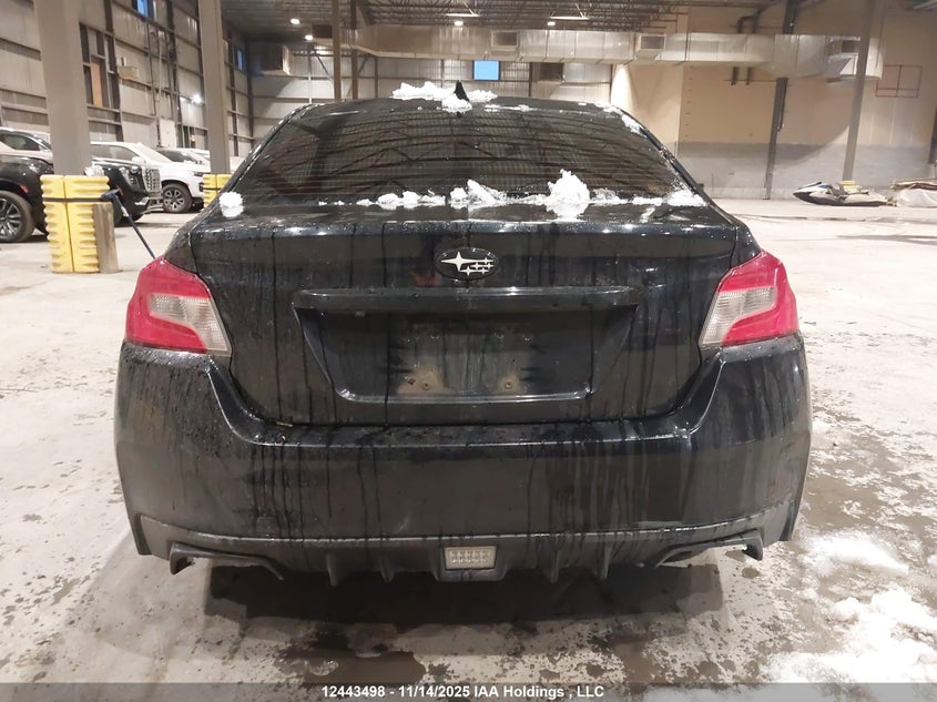 2017 Subaru Wrx VIN: JF1VA1A65H9837903 Lot: 12443498