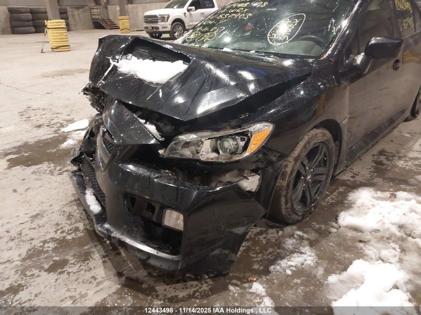 2017 Subaru Wrx VIN: JF1VA1A65H9837903 Lot: 12443498