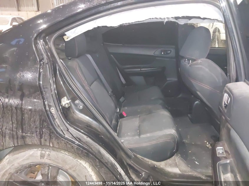 2017 Subaru Wrx VIN: JF1VA1A65H9837903 Lot: 12443498