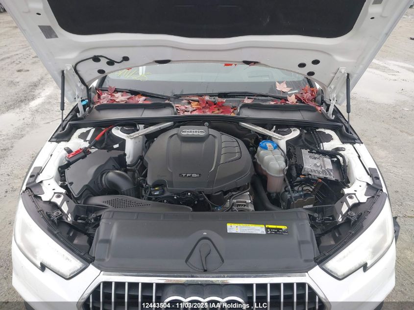 2018 Audi A4 Allroad 2.0T Technik VIN: WA19NAF4XJA112593 Lot: 12443504