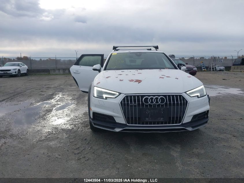 2018 Audi A4 Allroad 2.0T Technik VIN: WA19NAF4XJA112593 Lot: 12443504