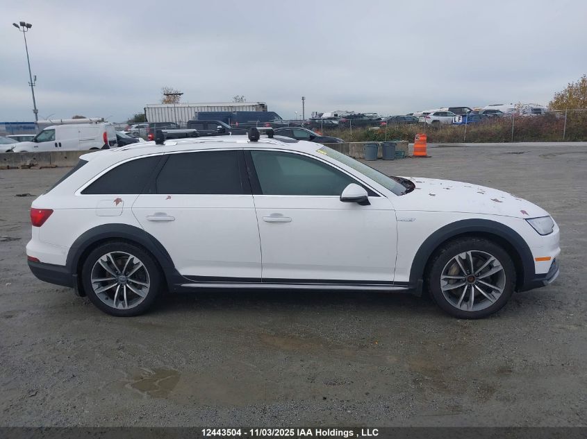 2018 Audi A4 Allroad 2.0T Technik VIN: WA19NAF4XJA112593 Lot: 12443504