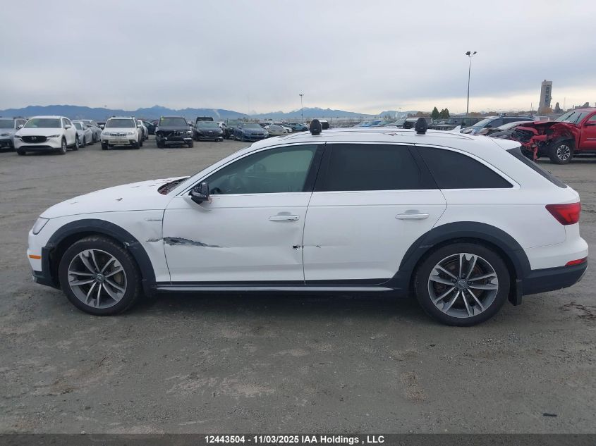 2018 Audi A4 Allroad 2.0T Technik VIN: WA19NAF4XJA112593 Lot: 12443504
