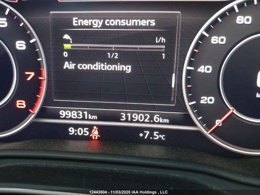 2018 Audi A4 Allroad 2.0T Technik VIN: WA19NAF4XJA112593 Lot: 12443504