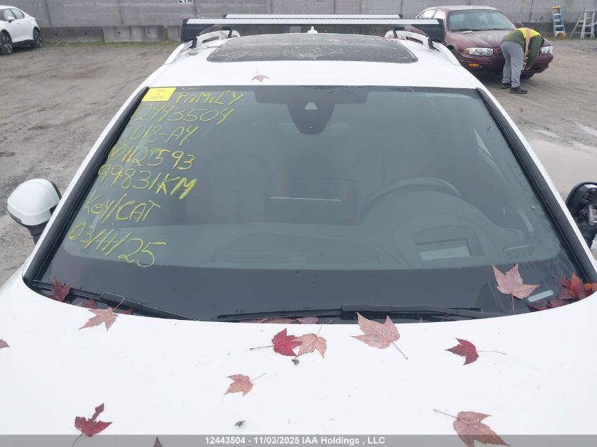 2018 Audi A4 Allroad 2.0T Technik VIN: WA19NAF4XJA112593 Lot: 12443504