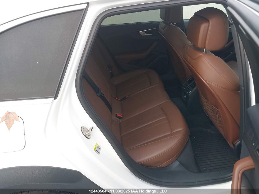 2018 Audi A4 Allroad 2.0T Technik VIN: WA19NAF4XJA112593 Lot: 12443504