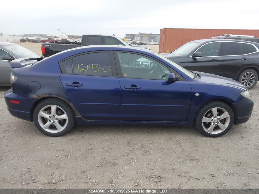 2005 Mazda Mazda3 Gt VIN: JM1BK123651301941 Lot: 12443505