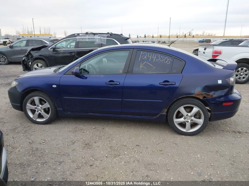 2005 Mazda Mazda3 Gt VIN: JM1BK123651301941 Lot: 12443505