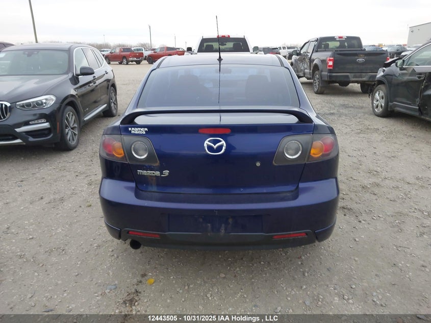 2005 Mazda Mazda3 Gt VIN: JM1BK123651301941 Lot: 12443505